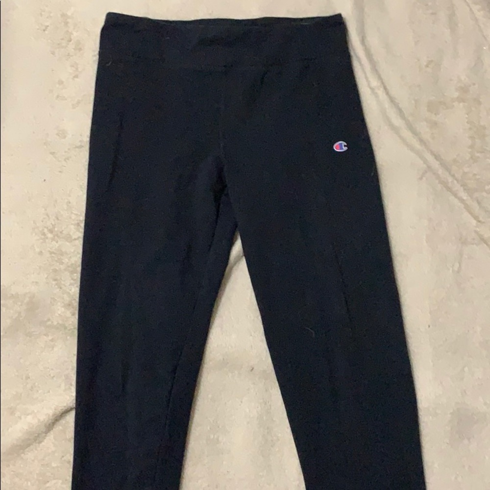 Black campion leggings